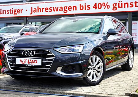 Audi A4 Avant 35 TFSI S line S-Tronic LED Navi Leder