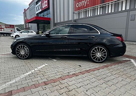 Mercedes-Benz C 250 BlueTEC 4MATIC T AMG Line Autom. AMG Line