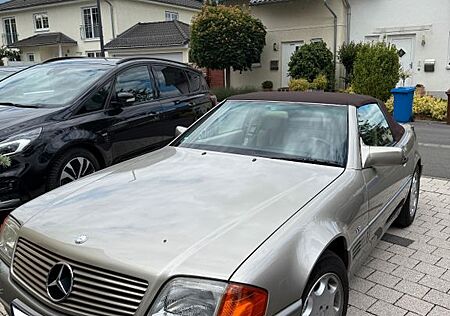 Mercedes-Benz SL 500 V8 Roadster - Top Zustand!