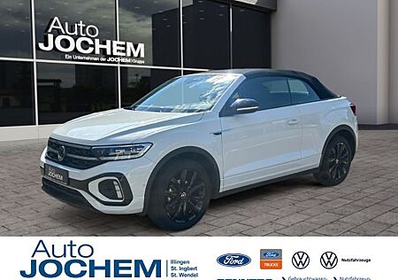 VW T-Roc Volkswagen Cabriolet R-Line Black Style+Navi+AHK+LED