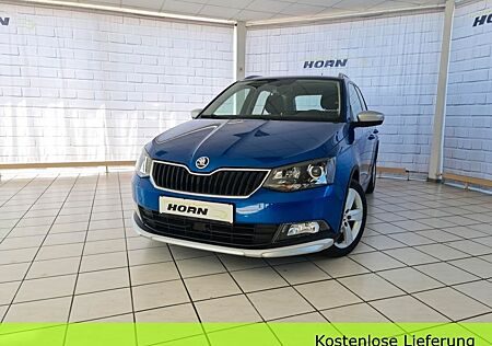 Skoda Fabia Combi Style Scout, 1.Hand, Kamera,Navi,LMF