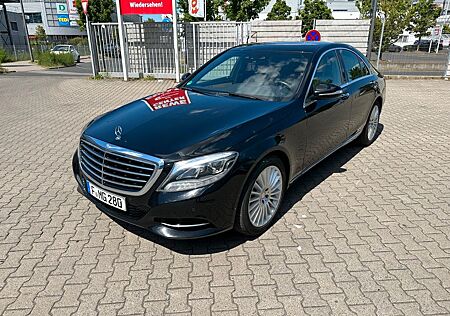 Mercedes-Benz S 350 S 350d BlueTec 4Matic 1.Hand Euro.6