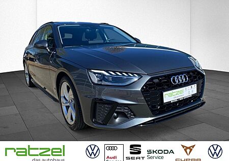 Audi A4 Avant S line 40 TFSI S tronic Pano Navi LED A
