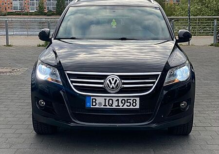 VW Tiguan Volkswagen 2,0 TDI TOP ZUSTAND TÜV NEU