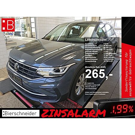 VW Tiguan leasen