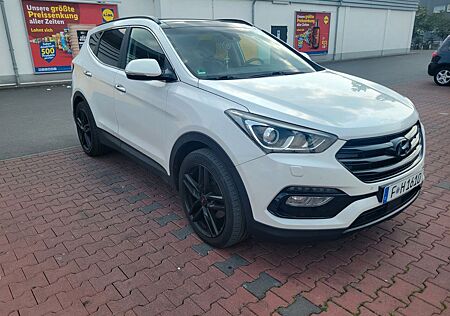 Hyundai Santa Fe blue 2.2 CRDi 25 Jahre 4WD Automati...