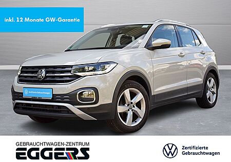 VW T-Cross Volkswagen 1.0 TSI 6-Gang *Style*AHK*LED*PDC*Klima*