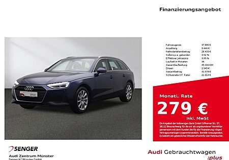 Audi A4 Avant 35 TDI S tronic MMI Navi ACC LED HUD