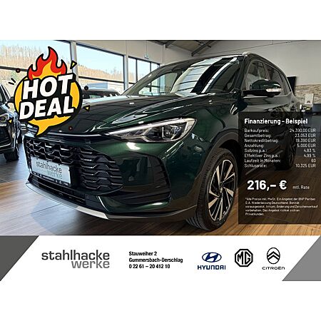 MG ZS leasen