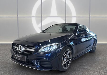 Mercedes-Benz C 220 d AMG ASSIST-PAKET+COMAND+MULTIBEAM+BURMES