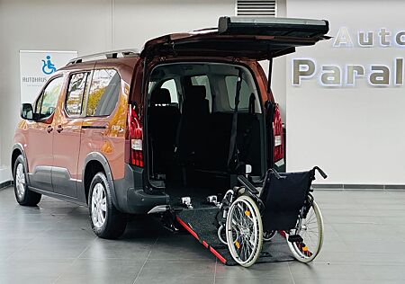 Peugeot Rifter Allure L2 RE Behindertengerecht-Rampe 4+1