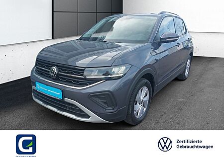 VW T-Cross Volkswagen 1.5 TSI Life *DSG*LED*AHK*NAVI*DAB+*REAR