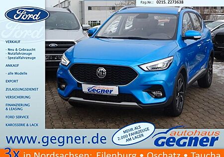 MG ZS 106PS Luxury Leder LED Klima Navi