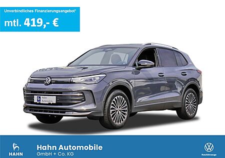 VW Tiguan Volkswagen GOAL 1,5 l eTSI OPF 150 PS DSG AHK Ganzja