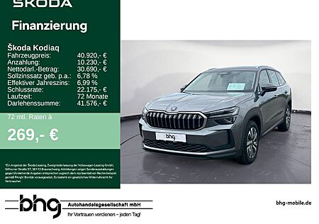 Skoda Kodiaq 2.0 TDI Selection DSG 4x4 MATRIX AHK ACC