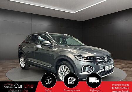 VW T-Roc Volkswagen Style 1.5 TSI*NAV*DSG*CAM*IQ DRIVE*ACC*LED