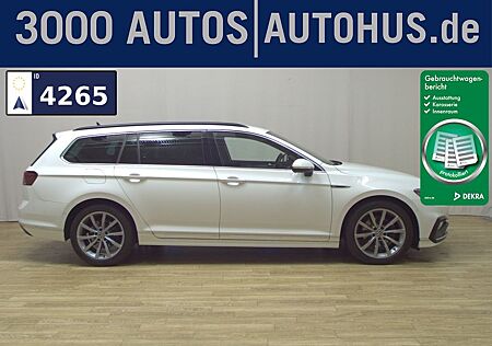 VW Passat Volkswagen Var. 2.0 TDI R-Line Navi LED DC RFK DCC