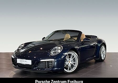 Porsche 991 911 Carrera Cabriolet 20-Zoll Sitzheizung