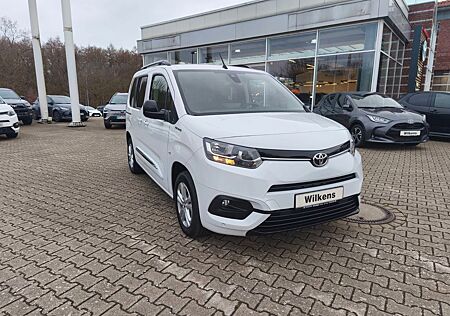 Toyota Pro Ace Proace City Verso L1 Electric Team Deutschland