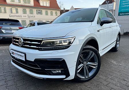 VW Tiguan Allspace Volkswagen 2.0 TDI R-Line 4M 360° Head-UP 1