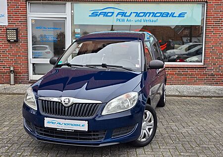 Skoda Roomster Active Plus Edition Lückenlos Scheckhef