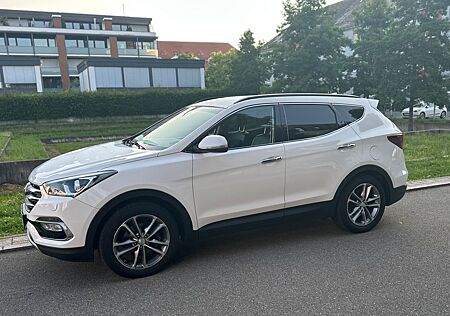 Hyundai Santa Fe blue 2.2 CRDi Premium 4WD Autom 7-S...