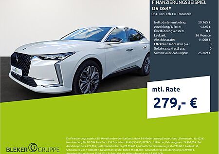 DS Automobiles DS 4 DS4 PureTech 130 Trocadero