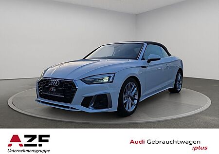 Audi A5 Cabriolet 40 TDI S-tronic S line LEDER+SPORTS
