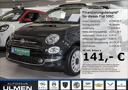 Fiat 500C Dolcevita 1.0 Mild Hybrid Cabrio Navigation