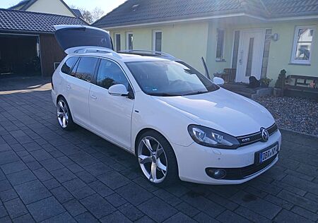 VW Golf Volkswagen 2.0 TDI Exclusive Variant Exclusive