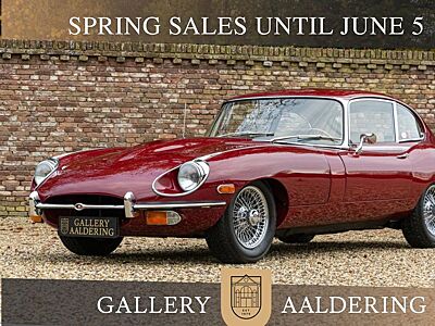 Jaguar E-Type 4.2 Litre 2+2 Coupe Series 2 PRICE REDUCT
