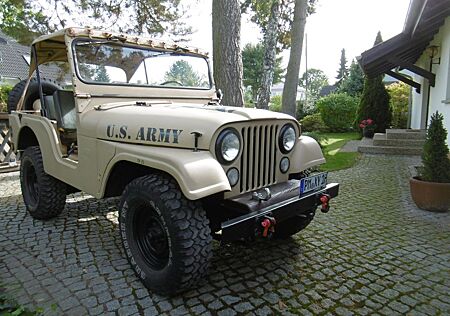 Jeep Willys M38 A-1 (CJ5) TÜV+Motor neu,H-Kennzeichen