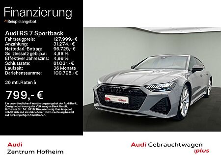 Audi RS7 RS 7 Sportback performance*305 km/h*Keramik*Air*
