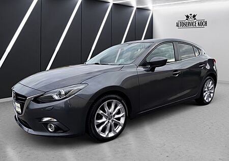 Mazda 3 Lim. Sports-Line Finanzierung Garantie