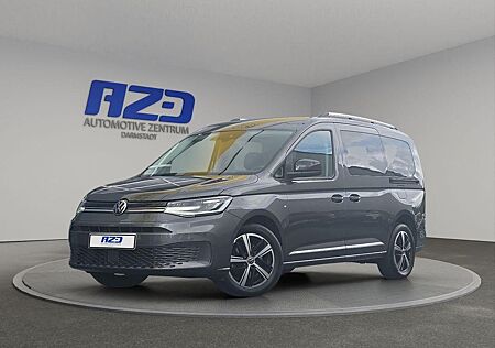 VW Caddy Volkswagen Maxi TDI DSG STNDHZ AHK MATRIX 7SITZE LEDE