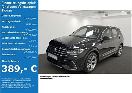 VW Tiguan Volkswagen 2.0 TDI DSG R-Line 4Motion Anhängekupplun