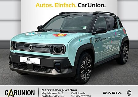 Renault R 4 E-Tech elektrisch Iconic 150 Comfort Range