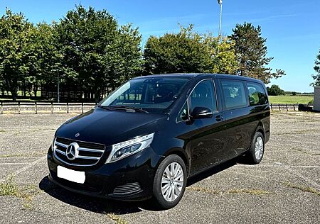 Mercedes-Benz V 220 V220 dAut. Lang 8Sitzer Xenon Navi Rückfahrkamer