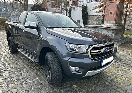 Ford Ranger ExtraCab Limited 213PS ->WOHNKABINE 3,5to