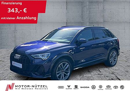 Audi Q3 45 TFSI e S-TR S-LINE MATRIX+NAVI+SONOS+ACC