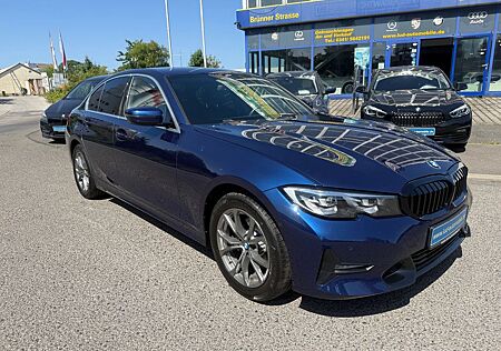 BMW 320 d Sport Line,Head-up-Display