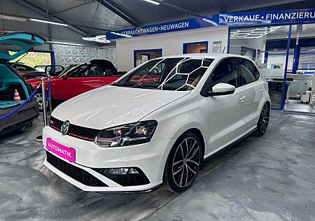 VW Polo Volkswagen V GTI BMT/Automatik*Perlmutweiss*1HAND*NAVI