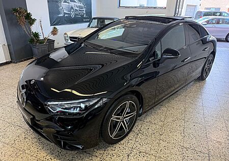 Mercedes-Benz EQE 350 AMG + NIGHT MBUX/LED/PSD/DISTR/AIRMATIK