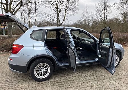 BMW X3 xDrive2,0 f (F25)