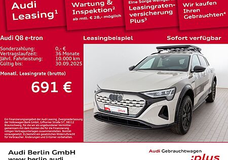 Audi Q8 e-tron 55 qu. "BERLIN EDITION DAKAR" HUD PANO