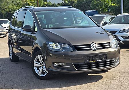 VW Sharan Volkswagen Highline Standheizung*Leder*Panorama*ACC