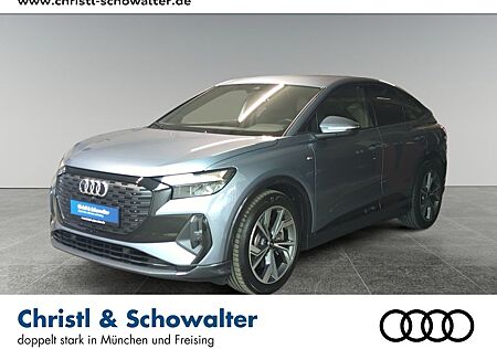 Audi Q4 e-tron Q4 Sportback 40 e-tron S line LED NAVI KLIMA ACC