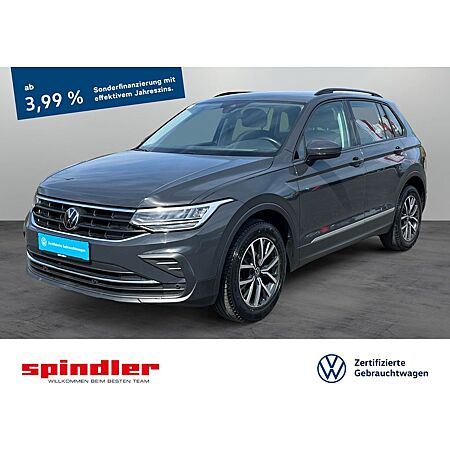 VW Tiguan leasen