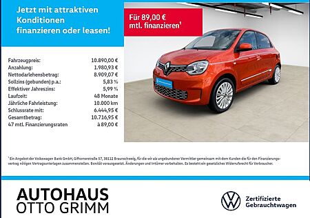 Renault Twingo Vibes Electric Sitzhz. DAB Alu