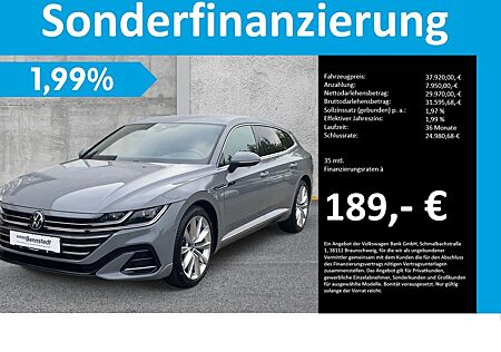 VW Arteon Volkswagen Shooting Brake TDI DSG R-Line STANDHZG AH